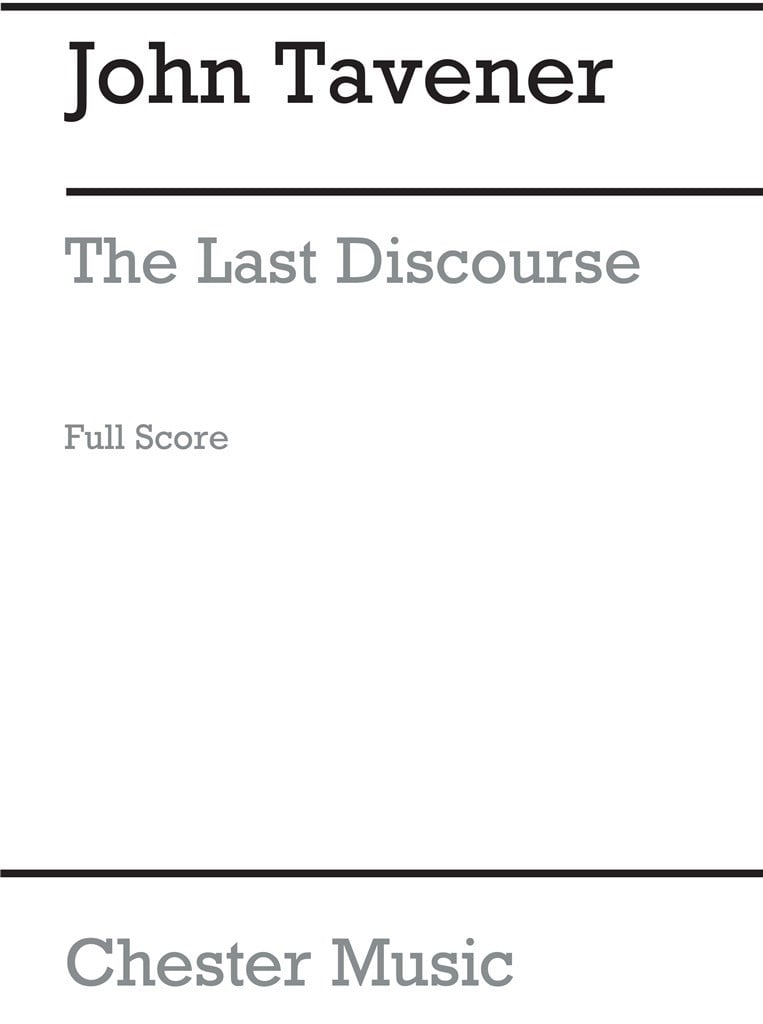 The Last Discourse